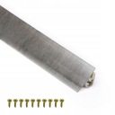 LISTWA Przyblatowa PCV 23mm BETON 1,5m