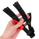 3 SZT. VERSATILE BELT PODBRODKOWY DO KASKU, BLACK  photo 15