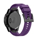 Ремешок для GARMIN Fenix ​​5 22мм QuickFit фиолетовый