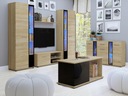 Комплект мебели Комод Витрина Скамья Cube XL artisan