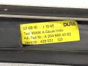 НАКЛАДКА СКЛА ЛОБОВОГО ЛІВА MERCEDES GLK X204 2008–2015  фото 9