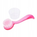 Круглая кисть для маникюра от пыли