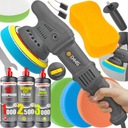 АВТОПОЛИРОВКА ЭКСЦЕНТРИЧЕСКАЯ ШЛИФОВАЛЬНАЯ МАШИНА DA + 4x ГУБКА + ПАСТА MENZER X3