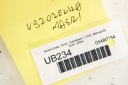 UB234 SKODA SCALA SEALANT HOOD  photo 6
