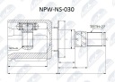 JOINT INTÉRIEUR NISSAN NAVARA MTM 05- PATHFINDER MTM 05- NTYphoto 12