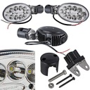 Светодиодный рабочий фонарь с боковой ручкой, 2 шт.