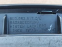AUDI Q3 2011 - 2018 S-LINE НАКЛАДКА КРИЛА ЗАД ЛІВИЙ 8U0853817C 8U0853817D  (18828628682) фото min 10