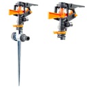 ИМПУЛЬСНЫЙ ПЛАСТИКОВЫЙ И МЕТАЛЛИЧЕСКИЙ СПРИНКЛЕР ШМИТА