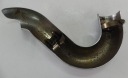 PROTECTION MUFFLER PAD VANCE&HINES HARLEY HD  photo 5