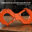 ZAWIASOWY ГАК БУКСИРУВАЛЬНИЙ / ФАРКОП ZE СТОПУ METALI, STALOWY, ГАК БУКСИРУВАЛЬНИЙ / ФАРКОП S, CZERWONO-CZARNY  фото 8
