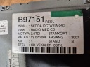 ЧЕЙНДЖЕР ДИСКІВ CD / DVD OE 1Z0035111A SKODA OCTAVIA MK2 (1Z) 2004-2013  фото 13