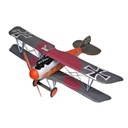 Model lietadla v mierke 1:33 Puzzle DIY Montáž lietadla Dekorácia stola Vek dieťaťa 18 rokov +