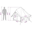Намети Vidaxl Туризм 250 Cm 250 X