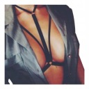 Декоративный чувственный топ на бретельках для бюстгальтера