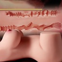 Секс-кукла-мужчина-мастурбатор с реалистичными сиськами, вагиной и анусом, 5 кг