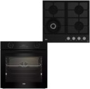 Комплект BEKO BBIR17300BCS + HILW64325SB