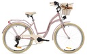 DAMSKI ROWER MIEJSKI Goetze 26 LEKKI DAMKA SHIMANO KOSZ