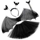 КОСТЮМ НА ХЭЛЛОУИН ПАУК ВЕДЬМЫ БАТ ВЕДЬМЫ