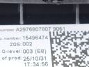 MERCEDES-BENZ EQE V295 2022 НАКЛАДКА КОНСОЛІ ЦЕНТРАЛЬНИХ A2976807807  (18503413645) фото min 7