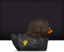TUBBZ Mini: Ozzy Osbourne Косплей гумова вінілова качка фігурка вартість: 1038 грн