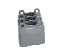 RIDEX 402B0750 PLAQUETTES FREIN AVANT VERS VW TRANSPORTER III BUSphoto 15