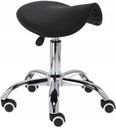 Kozmetická taburetka kadernícka stolička hoker sedlo SPA mobilná čierna EAN (GTIN) 5906076401282