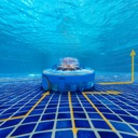 Беспроводной робот-пылесос для бассейна