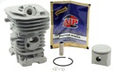 КОМПЛЕКТ ЦИЛИНДР + ПОРШЕНЬ AIP HUSQVARNA 141 142 ХРОМ