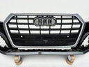 AUDI Q5 II SQ5 II 80A 2017-2020 PARAGOLPES DELANTERO PARTE DELANTERA REJILLA DE RADIADOR ORIGINAL 