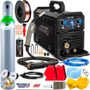 ИНВЕРТОРНЫЙ СВАРОЧНЫЙ АППАРАТ INVERTER SPARTUS MIG 217DP MMA TIG PULS ALUMINIUM 3IN1