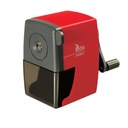 Красная точилка для карандашей и мелков.