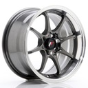 Japan Racing JR5 15x8 ET28 4x100 Gun Metal Machined Губная керамика бесплатно