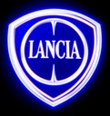 LANCIA THEMA DIODO LUMINOSO LED LOGOTIPO PROYECTOR LÁMPARA DE PUERTA 11-14 