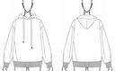 Y2K mikina Dámska tepláková súprava oblek zimná móda teplá Dominujúca farba iná