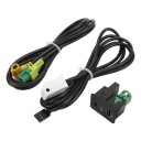АВТО SPRZET АУДІО AUX PRZEACZNIK ПРОВІД USB АДАПТЕР DO КАБЕЛЯ 1C  (18847678402) фото min 14