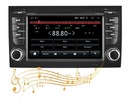 RADIO DE AUTOMÓVIL 2DIN AUDI S4/B7/8E/8H 2005-2008 