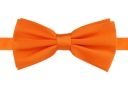 МУЖСКОЙ КЛАССИЧЕСКИЙ ГЛАДКИЙ ОРАНЖЕВЫЙ МУЖСКОЙ ГАЛСТУК-БАБОЧКА