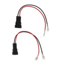 1 ПАРА DC 12–24 V POZA DROGA LED (СВІТЛОДІОД) РЕШІТКИ ПРИВІДНИЙ IP67 ВОДОСТІЙКИЙ 9O  (17954591449) фото min 8