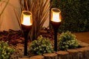 Садовый светильник, садовый столб, уличный солнечный фонарик 65 см