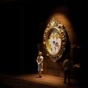 DIY МІНІ MUSEUM SILHOUETTE БАГАЖНИК ДЕКОРАТИВНІ VINTAGE ДЕКОРАТИВНІ Z ЛАМПОЧКИ LED (СВІТЛОДІОД)  фото 10