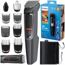 НАБОР ТРИММЕРА ДЛЯ МУЖСКИХ ВОЛОС БОРОДА, НОС, УШИ PHILIPS