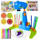 Проектор Проектор для обучения рисованию со слайдами, подсветка + МАРКЕРЫ