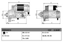 DENSO DSN3013 ARRANCADOR 