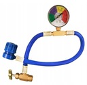 A/C FIX Przewód z manometrem nabijanie klimy R134a R1234yf 11mm LowPresure