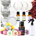 НАБОР ДЛЯ ИЗГОТОВЛЕНИЯ АРОМАТИРОВАННЫХ ШАРИКОВ ДЛЯ ВАННЫ