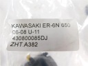 CALIPER BRAKE BACK REAR KAWASAKI ER-6N 650 06-08 U-11 430800085DJ  photo 5