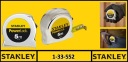 Лента складная Stanley 5 м 1-33-552