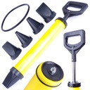 WYCISKACZ BUDOWLANY POMPKA MAS CEMENT TYNK ZAPRAWA 4 DYSZE