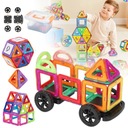 НАБОР МАГНИТНЫХ КОНСТРУКТОРОВ 119 EL МАГНИТНЫЕ ПЛАСТИНКИ ДЛЯ ДЕТЕЙ