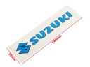 НАКЛЕЙКА SUZUKI СИНЯЯ 0938 KAT-E